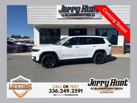 White 2023 Jeep Grand Cherokee L Altitude for sale in Lexington, NC