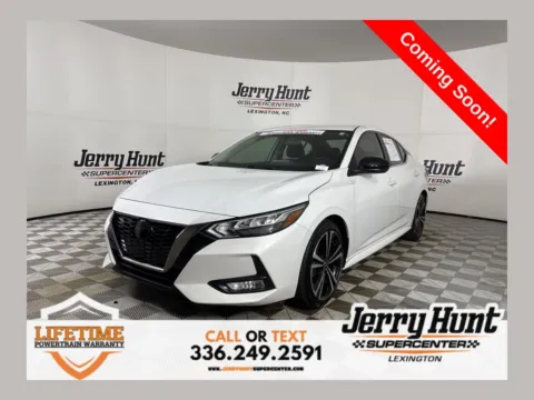 White 2023 Nissan Sentra SR for sale in Lexington, NC