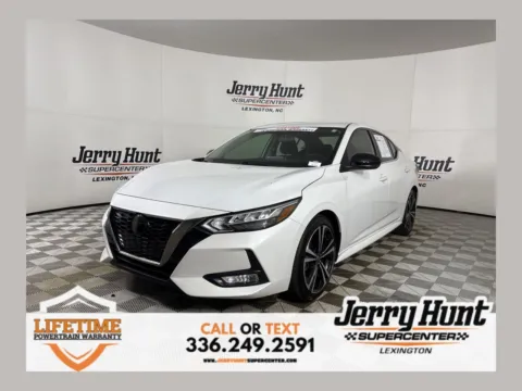White 2023 Nissan Sentra SR for sale in Lexington, NC