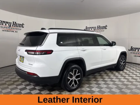 More photos of 2024 Jeep Grand Cherokee L Limited at Jerry Hunt Supercenter - Lexington, NC