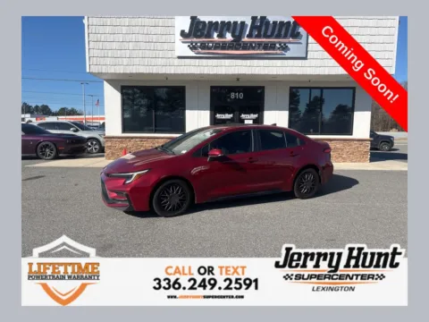 Red 2024 Toyota Corolla SE for sale in Lexington, NC