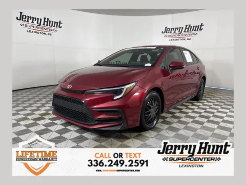 Red 2024 Toyota Corolla SE for sale in Lexington, NC