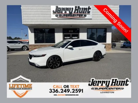 White 2025 Honda Accord Hybrid Touring for sale in Lexington, NC
