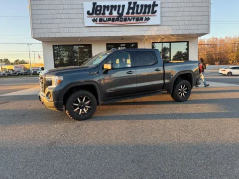 Blue 2021 GMC Sierra 1500 AT4 for sale in Lexington, NC