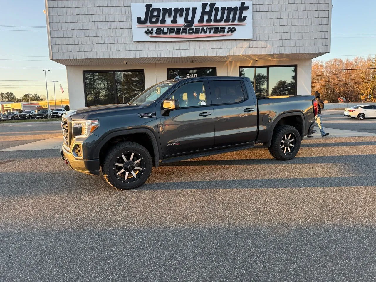 2021 GMC Sierra 1500 AT4's photo