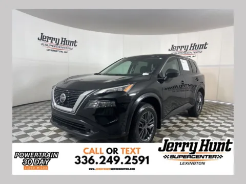 Black 2021 Nissan Rogue S for sale in Lexington, NC