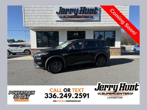 Black 2021 Nissan Rogue S for sale in Lexington, NC