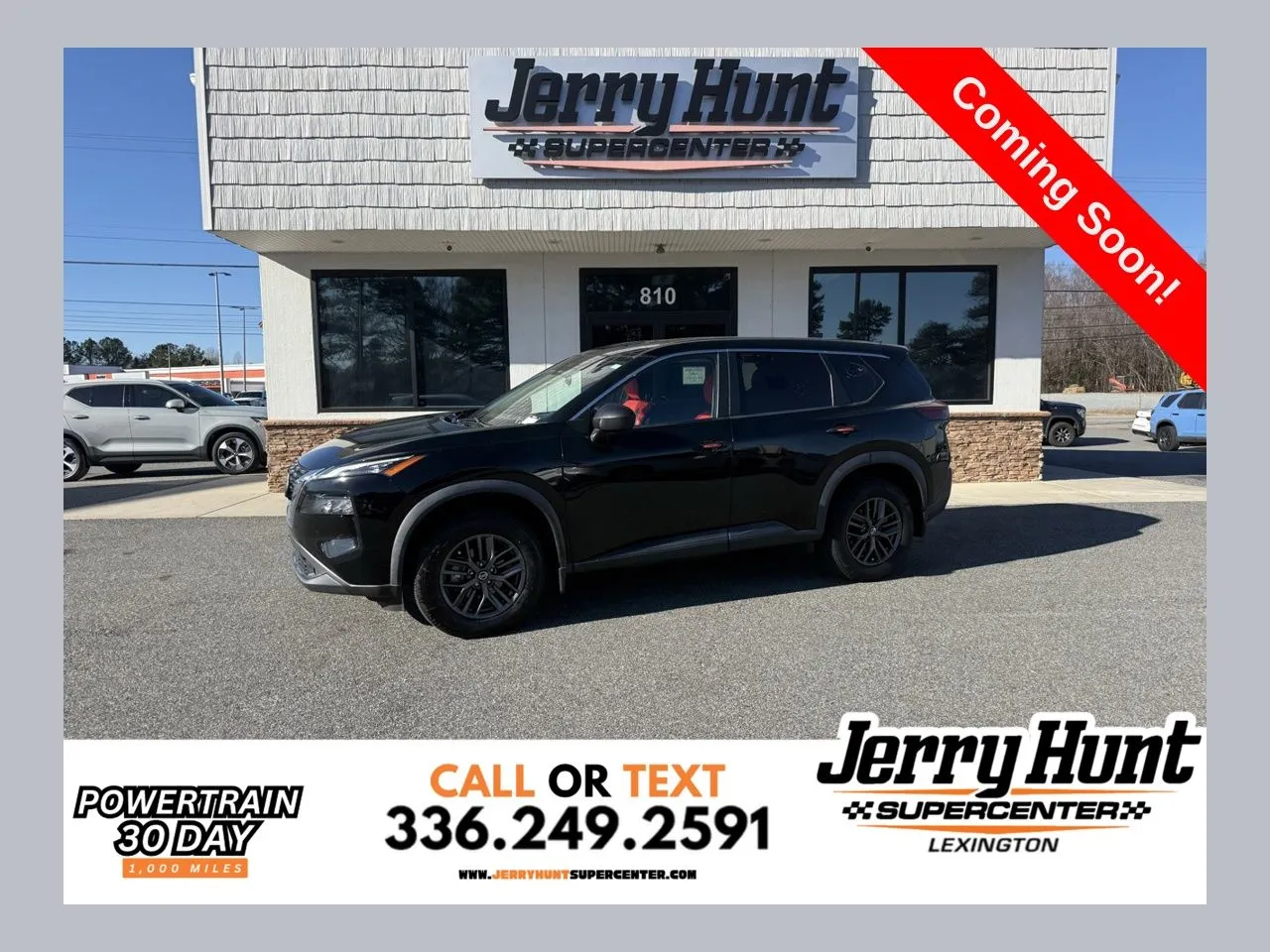 2021 Nissan Rogue S's photo