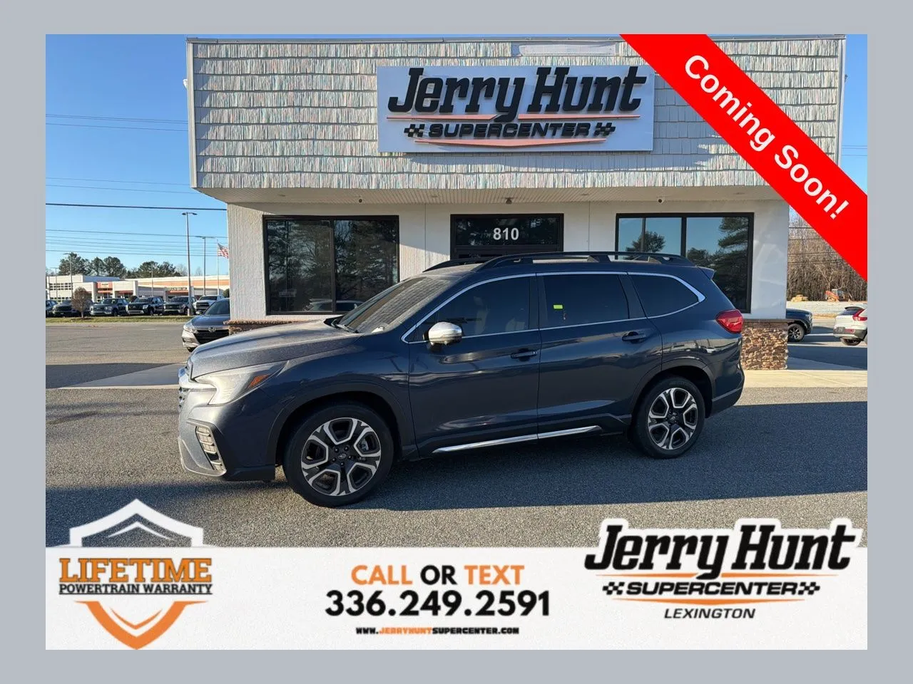 Blue 2023 Subaru Ascent Limited for sale in Lexington, NC