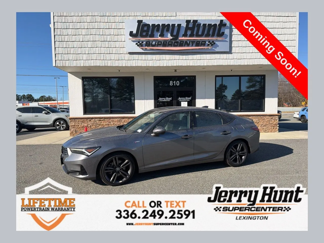 Silver 2023 Acura Integra A-Spec Tech Package for sale in Lexington, NC