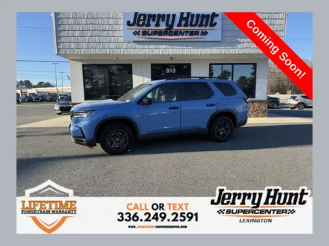 Unknown 2024 Honda Pilot TrailSport for sale in Lexington, NC