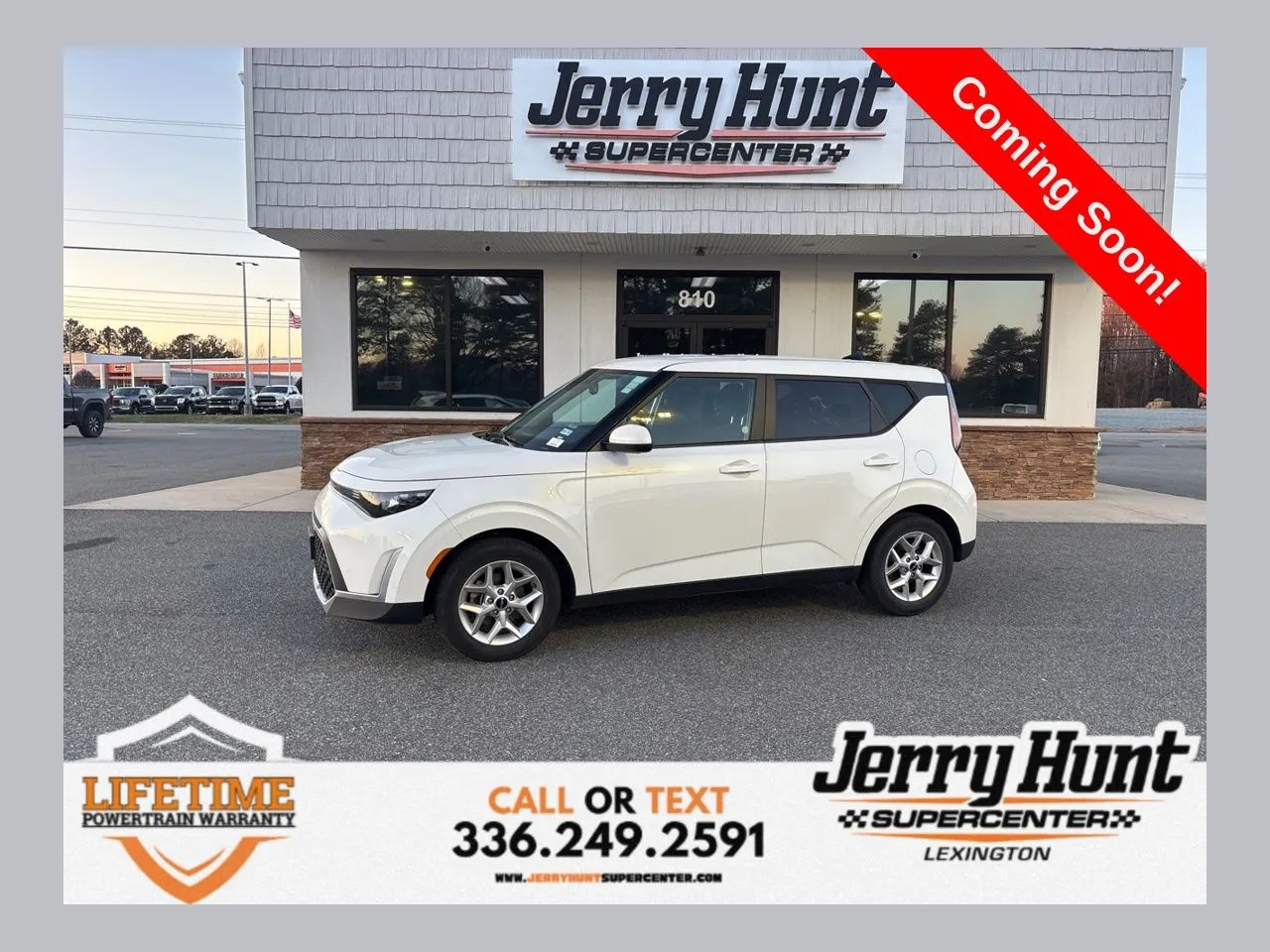 White 2024 Kia Soul LX for sale in Lexington, NC