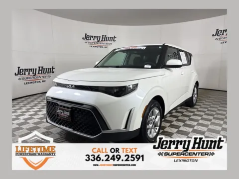 White 2024 Kia Soul LX for sale in Lexington, NC