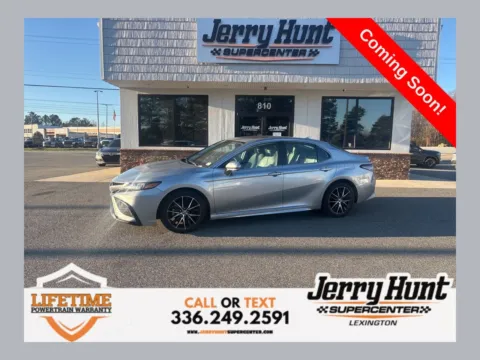 Silver 2024 Toyota Camry Hybrid SE for sale in Lexington, NC