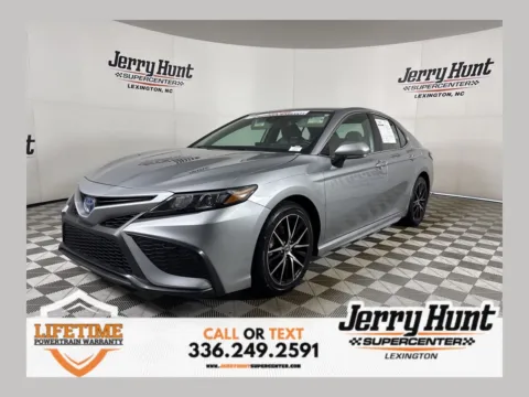 Silver 2024 Toyota Camry Hybrid SE for sale in Lexington, NC