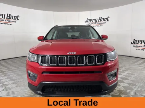 More photos of 2019 Jeep Compass Latitude at Jerry Hunt Supercenter - Lexington, NC