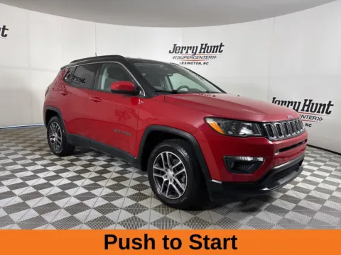 More photos of 2019 Jeep Compass Latitude at Jerry Hunt Supercenter - Lexington, NC