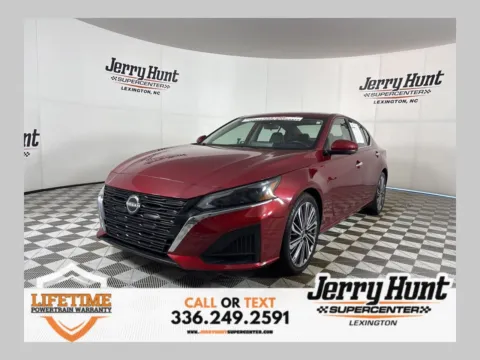 Red 2023 Nissan Altima 2.5 SL for sale in Lexington, NC