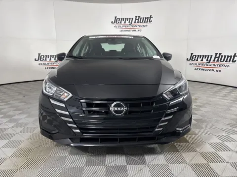Another view of 2024 Nissan Versa 1.6 S for sale in Lexington, NC at Jerry Hunt Supercenter - Lexington