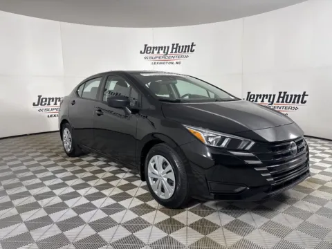 More photos of 2024 Nissan Versa 1.6 S at Jerry Hunt Supercenter - Lexington, NC
