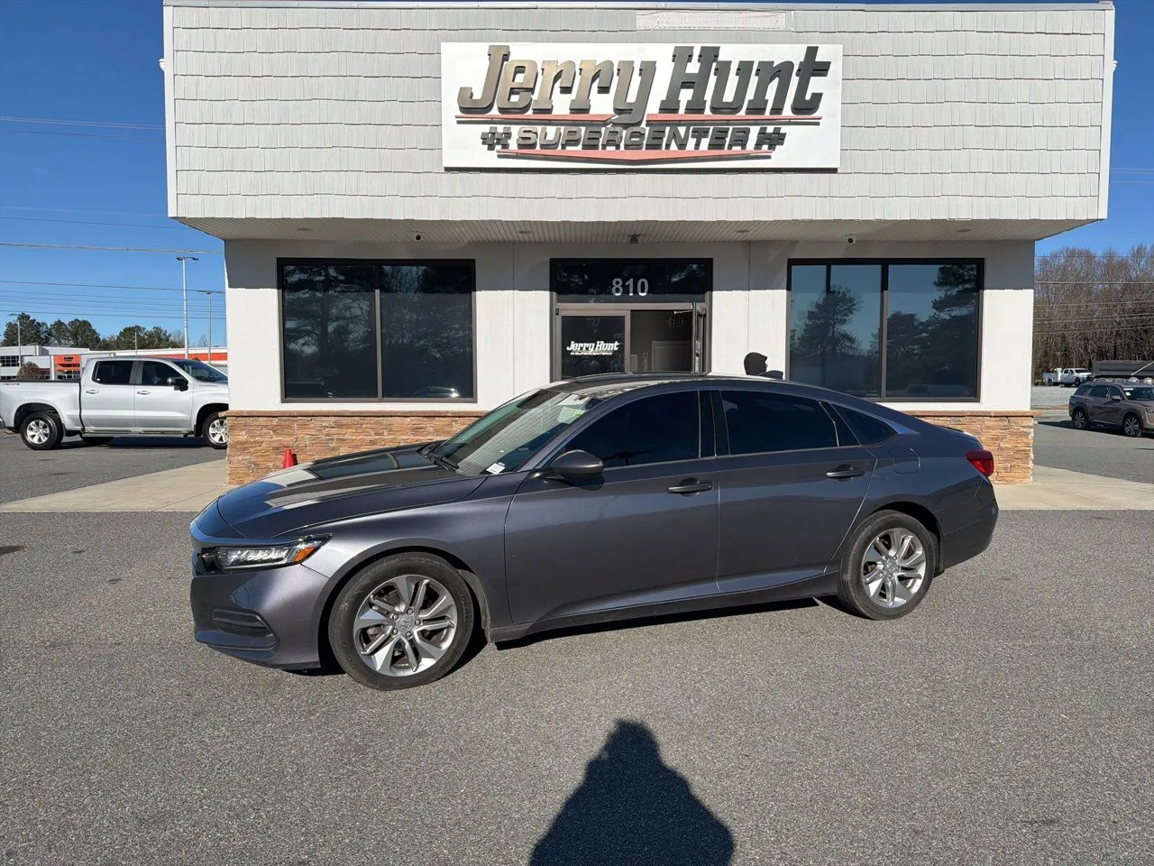 Gray 2020 Honda Accord LX for sale in Lexington, NC