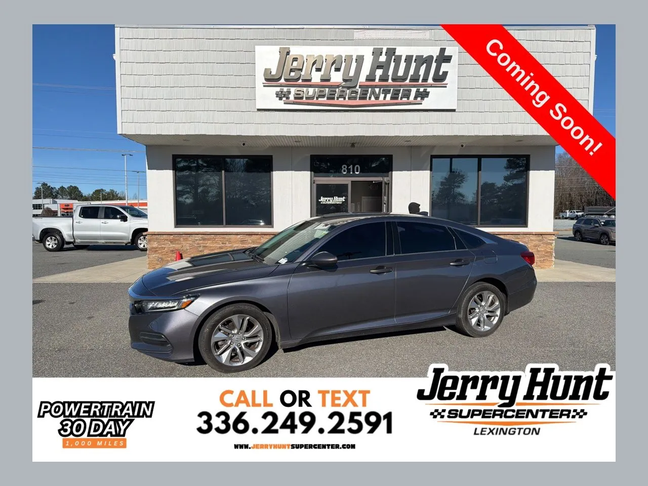 2020 Honda Accord LX's photo