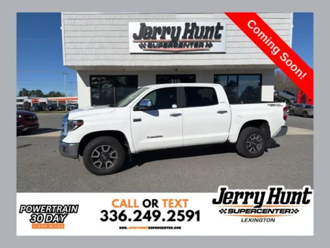 White 2019 Toyota Tundra Limited for sale in Lexington, NC