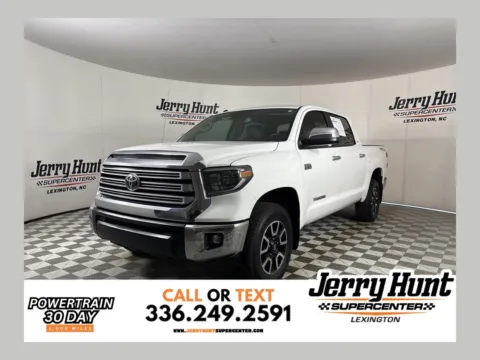 White 2019 Toyota Tundra Limited for sale in Lexington, NC