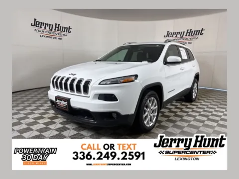 White 2017 Jeep Cherokee Latitude for sale in Lexington, NC