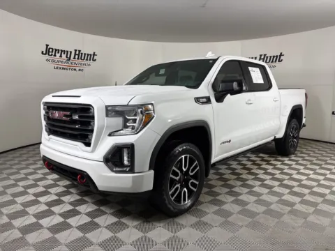 White 2021 GMC Sierra 1500 AT4 for sale in Lexington, NC