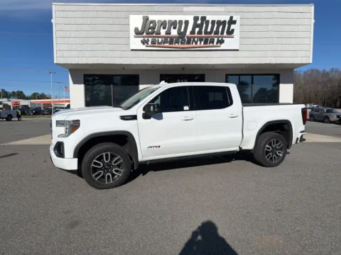 White 2021 GMC Sierra 1500 AT4 for sale in Lexington, NC