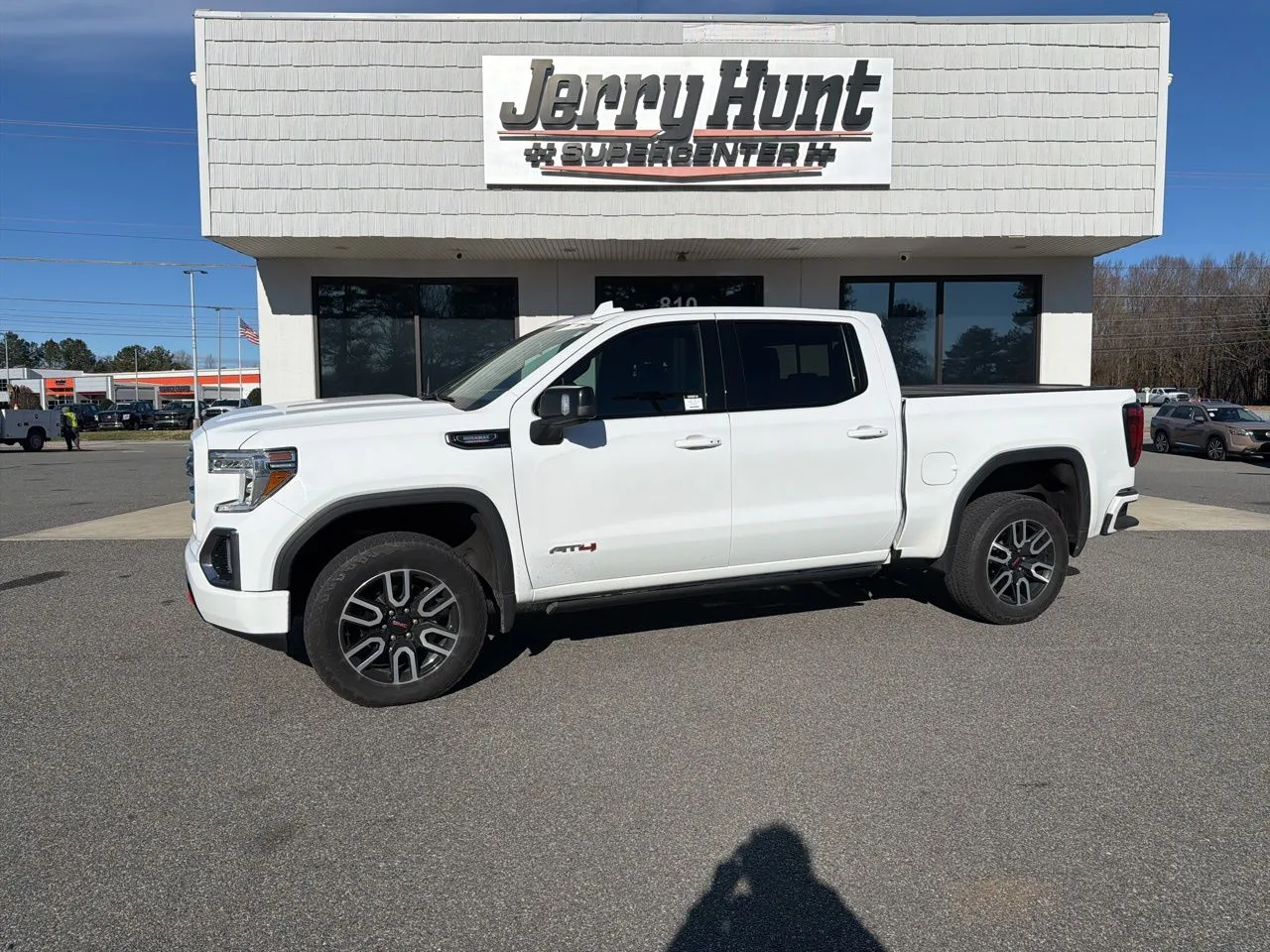 White 2021 GMC Sierra 1500 AT4 for sale in Lexington, NC