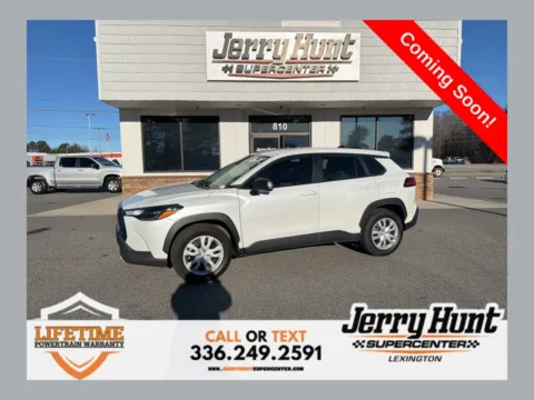 White 2023 Toyota Corolla Cross L for sale in Lexington, NC