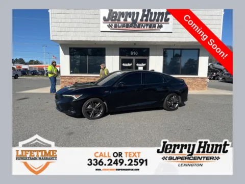 Black 2023 Acura Integra A-Spec Tech Package for sale in Lexington, NC