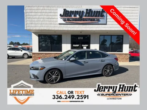 Blue 2024 Honda Civic Touring for sale in Lexington, NC