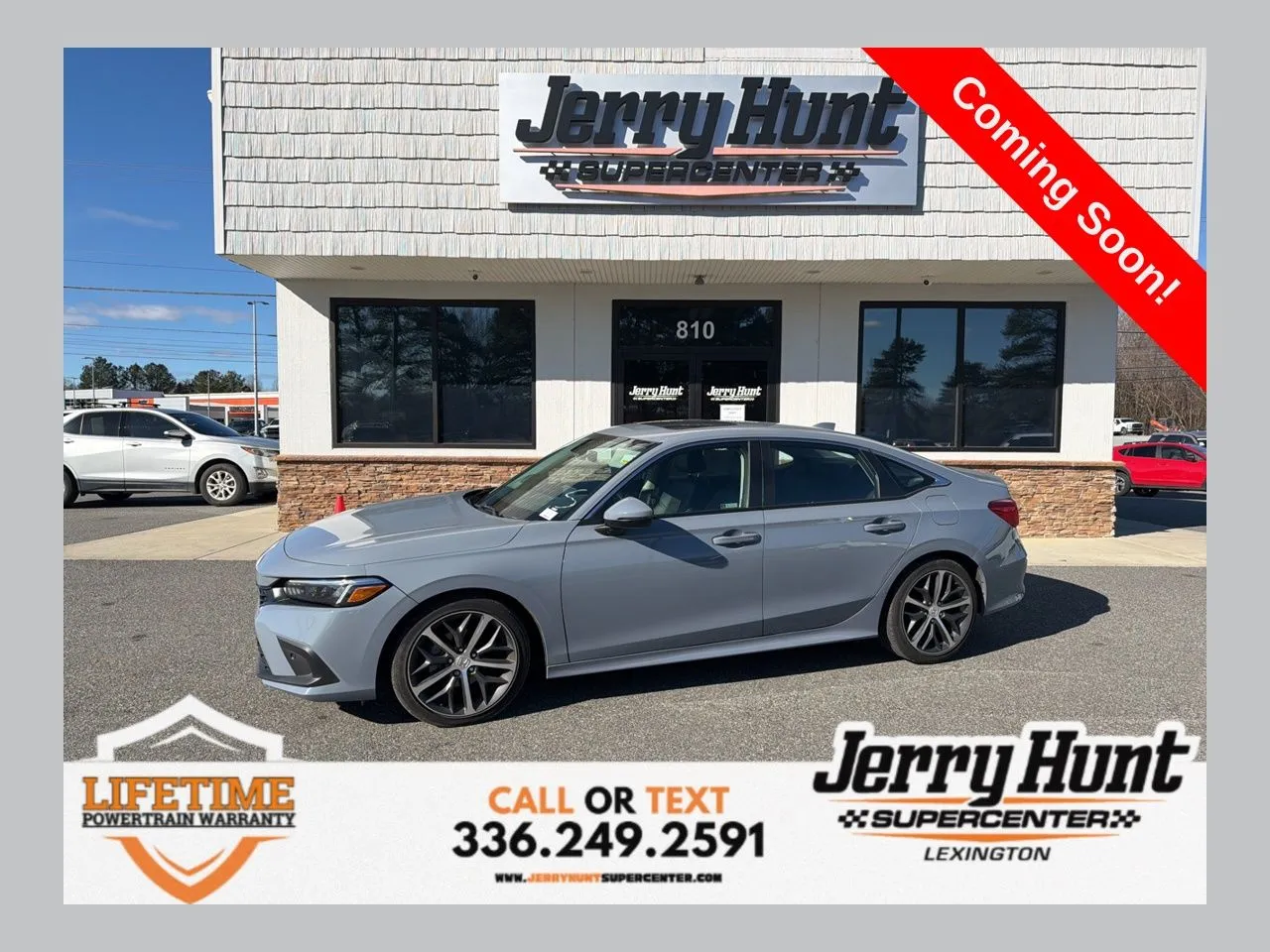 Blue 2024 Honda Civic Touring for sale in Lexington, NC