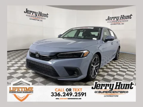 Blue 2024 Honda Civic Touring for sale in Lexington, NC