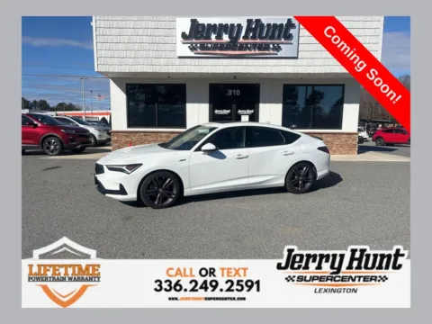 White 2024 Acura Integra A-Spec Package for sale in Lexington, NC