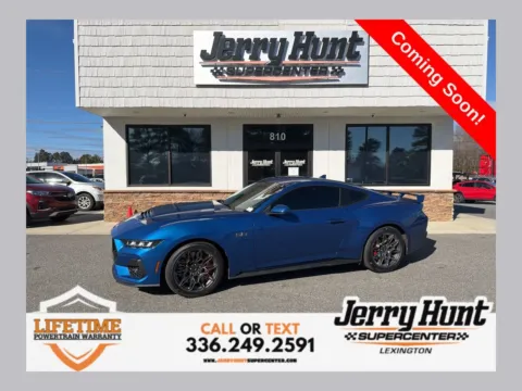 Blue 2024 Ford Mustang GT for sale in Lexington, NC
