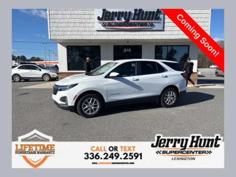 White 2024 Chevrolet Equinox LT for sale in Lexington, NC