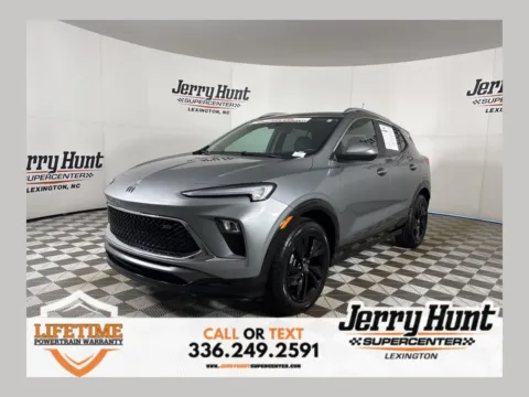 Gray 2024 Buick Encore GX Sport Touring for sale in Lexington, NC