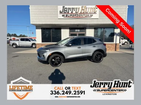 Gray 2024 Buick Encore GX Sport Touring for sale in Lexington, NC