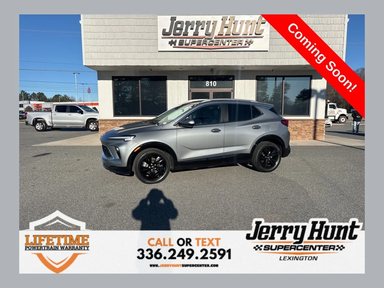 Gray 2024 Buick Encore GX Sport Touring for sale in Lexington, NC