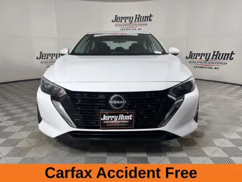 Another view of 2024 Nissan Sentra S for sale in Lexington, NC at Jerry Hunt Supercenter - Lexington