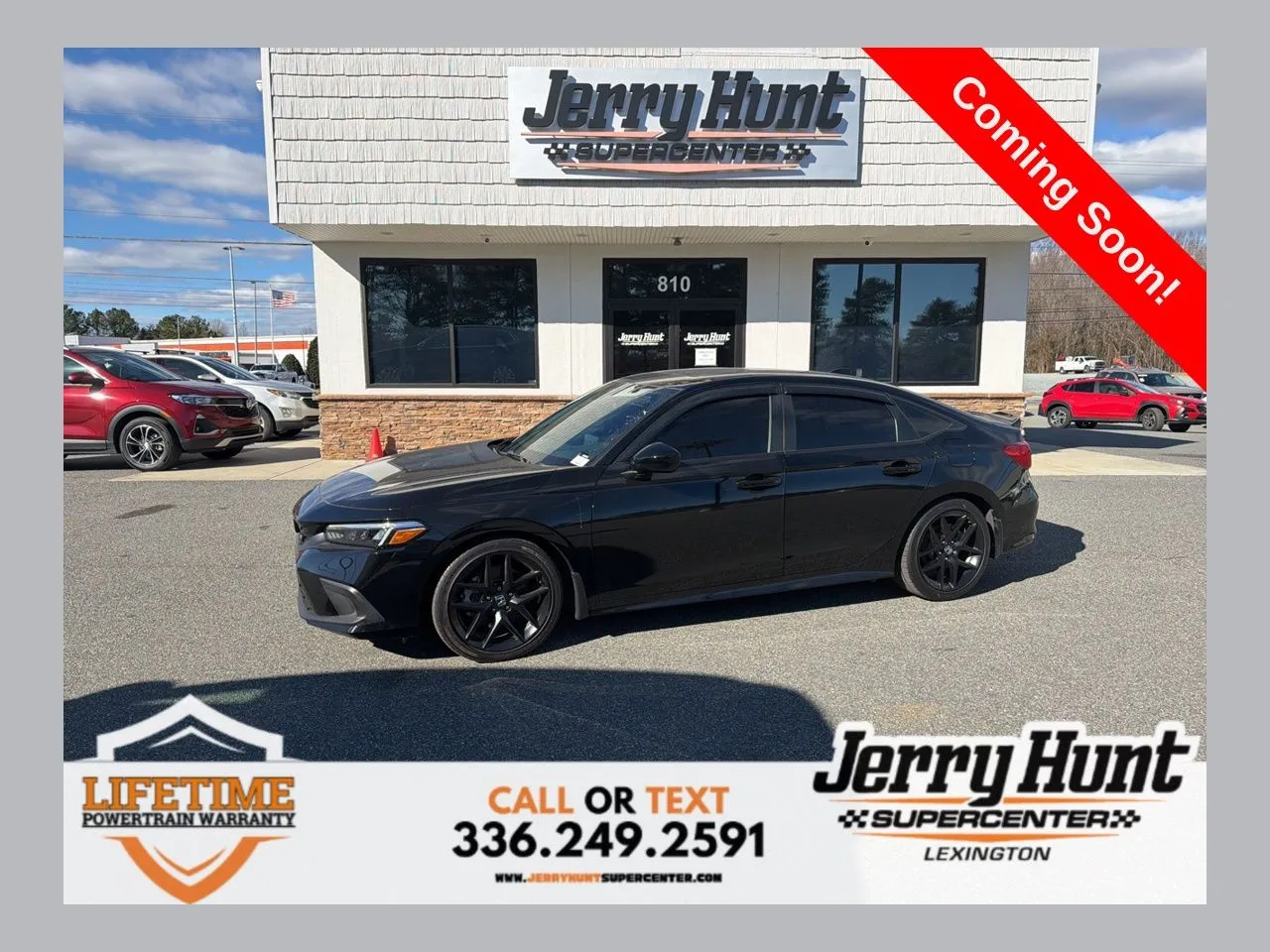 Black 2024 Honda Civic Si for sale in Lexington, NC