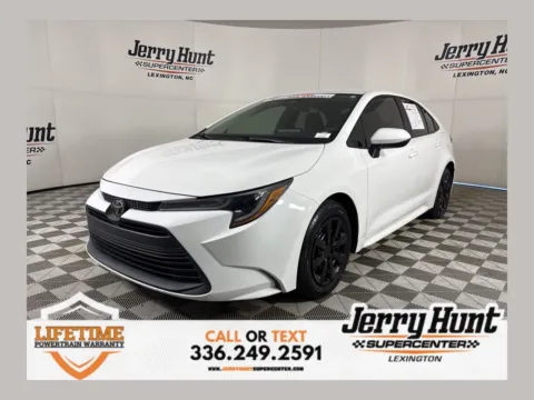 Photos of 2024 Toyota Corolla LE for sale in Lexington, NC at Jerry Hunt Supercenter - Lexington