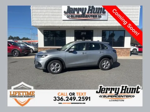 Silver 2025 Honda HR-V LX for sale in Lexington, NC