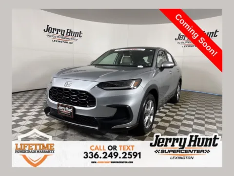 Silver 2025 Honda HR-V LX for sale in Lexington, NC