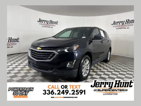 Blue 2021 Chevrolet Equinox LT for sale in Lexington, NC