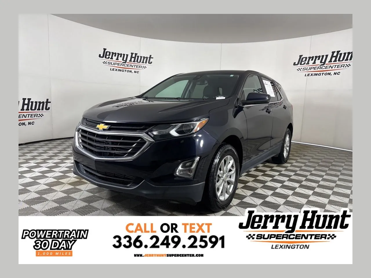 Blue 2021 Chevrolet Equinox LT for sale in Lexington, NC
